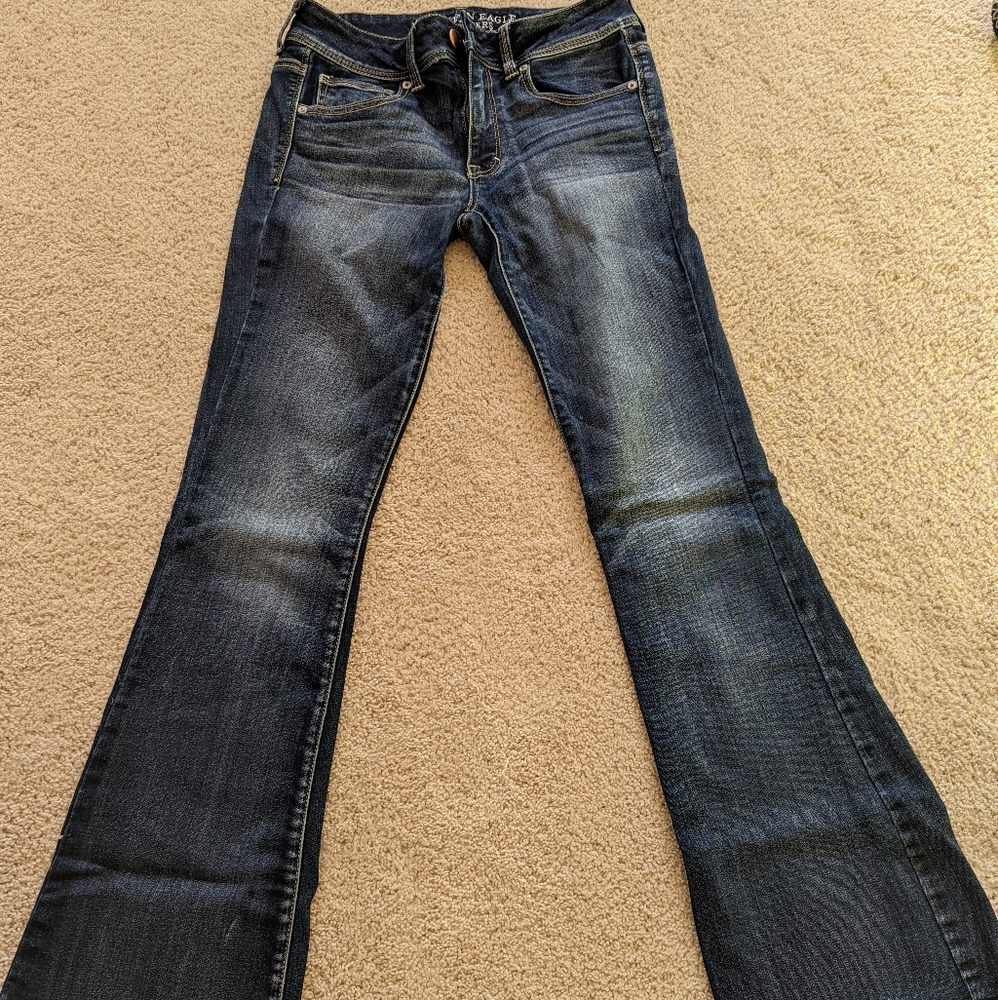 American Eagle Kick boot Jeans
